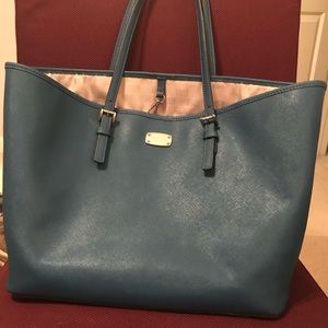 Michael Kors leather tote